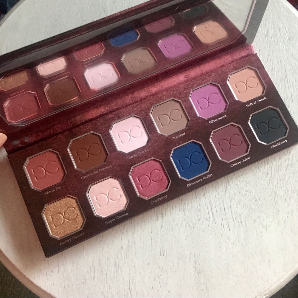 Dominique Cosmetics Berries & Cream Palette